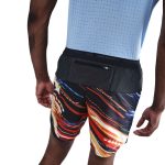Nike Dri-Fit Stride Brief-Lined Shorts OP2 Negro - Imagen 4