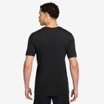 Nike Dri-Fit Run Division AOP SS Tee Negro - Imagen 3
