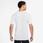 Nike Dri-Fit Run Division AOP SS Tee Blanco - Imagen 3