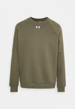 Under Armour Rival Fleece Sudadera Verde - Imagen 4