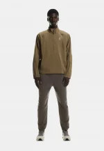 On Zip Chaqueta Fina Marrón - Imagen 2