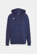 Under Armour Rival Fleece Sudadera con Cremallera Azul - Imagen 6