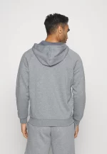 Under Armour Rival Fleece Sudadera con Cremallera Gris - Imagen 3