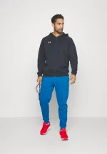 Under Armour Rival Fleece Sudadera con Cremallera Negro - Imagen 2