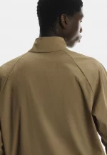 On Zip Chaqueta Fina Marrón - Imagen 4