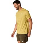 Asics Core SS Top Amarillo - Imagen 4