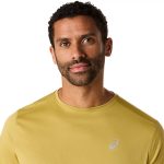 Asics Core SS Top Amarillo - Imagen 2