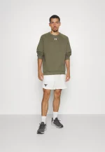 Under Armour Rival Fleece Sudadera Verde - Imagen 2