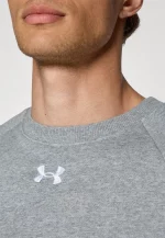 Under Armour Rival Fleece Sudadera Gris - Imagen 4