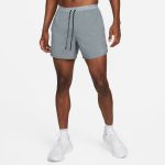 Nike Dri-Fit Challenger Brief-Lined Shorts Gris