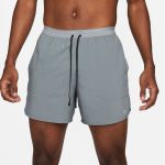 Nike Dri-Fit Challenger Brief-Lined Shorts Gris - Imagen 2