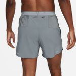 Nike Dri-Fit Challenger Brief-Lined Shorts Gris - Imagen 3