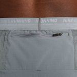 Nike Dri-Fit Challenger Brief-Lined Shorts Gris - Imagen 4