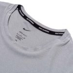 Nike Dri-Fit UV Miler Short Sleeve Tee Gris - Imagen 5