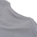 Nike Dri-Fit UV Miler Short Sleeve Tee Gris - Imagen 4