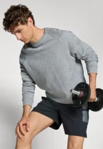 Under Armour Rival Fleece Sudadera Gris - Imagen 5