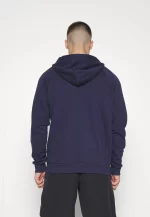 Under Armour Rival Fleece Sudadera con Cremallera Azul - Imagen 3