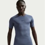 Nike Dri-Fit PRO Tight SS Tee Azul - Imagen 2