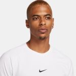 Nike PRO Warm Long Sleeve Tee Blanco - Imagen 2