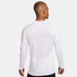 Nike PRO Warm Long Sleeve Tee Blanco - Imagen 3