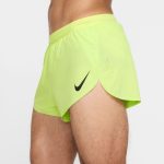 Nike Dri-Fit ADV Aeroswift Brief-Lined Shorts Amarillo - Imagen 2