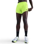 Nike Dri-Fit Advanced Aeroswift Brief-Lined Shorts Amarillo - Imagen 5