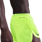 Nike Dri-Fit Advanced Aeroswift Brief-Lined Shorts Amarillo - Imagen 3