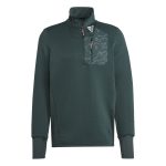 Adidas X-City 1/4 Zip Verde
