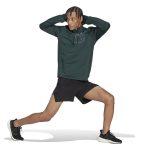 Adidas X-City 1/4 Zip Verde - Imagen 6