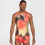 Nike Dri-Fit ADV Aeroswift Elite Entry Singlet Rojo