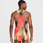 Nike Dri-Fit ADV Aeroswift Elite Entry Singlet Rojo - Imagen 3