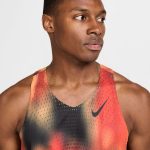 Nike Dri-Fit ADV Aeroswift Elite Entry Singlet Rojo - Imagen 2