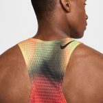Nike Dri-Fit ADV Aeroswift Elite Entry Singlet Rojo - Imagen 4