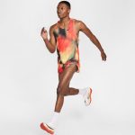 Nike Dri-Fit ADV Aeroswift Elite Entry Singlet Rojo - Imagen 6