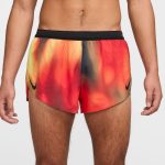 Nike Dri-Fit ADV Aeroswift Elite Entry Shorts Rojo - Imagen 2