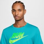 Nike Run Energy Miler SS Tee Azul - Imagen 2