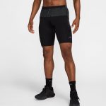 Nike Dri-Fit ADV Lavaloops Half Tights Negro