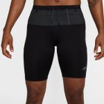 Nike Dri-Fit ADV Lavaloops Half Tights Negro - Imagen 2