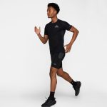 Nike Dri-Fit ADV Lavaloops Half Tights Negro - Imagen 7