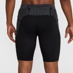 Nike Dri-Fit ADV Lavaloops Half Tights Negro - Imagen 3