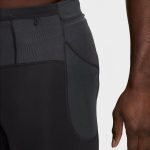 Nike Dri-Fit ADV Lavaloops Half Tights Negro - Imagen 6