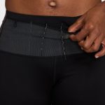 Nike Dri-Fit ADV Lavaloops Half Tights Negro - Imagen 4