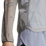 Adidas AGR PRO WW Jacket Gris - Imagen 4