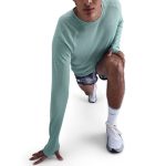 Nike Dri-Fit Stride Running Waffle Crew Azul - Imagen 5