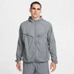 Nike Dri-Fit Stride UV Running Jacket Gris