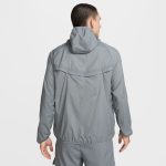 Nike Dri-Fit Stride UV Running Jacket Gris - Imagen 3