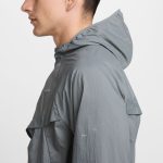 Nike Dri-Fit Stride UV Running Jacket Gris - Imagen 6