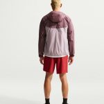 Nike Dri-Fit Stride UV Running Jacket Rojo - Imagen 3