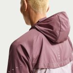 Nike Dri-Fit Stride UV Running Jacket Rojo - Imagen 5