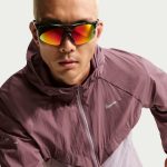 Nike Dri-Fit Stride UV Running Jacket Rojo - Imagen 6